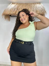 Short Saia Carina Cinto - comprar online