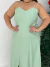Vestido Maria Viscolinho Longo - Cherry Moda Plus Size