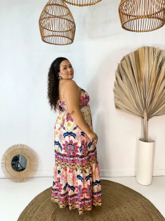 Vestido Raissa Argola - loja online