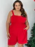 Macaquinho Renata Duna - Cherry Moda Plus Size