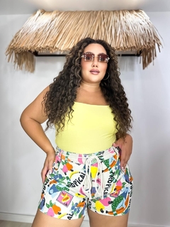 Short Tropical Jeans - comprar online
