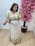 Vestido Nayara Botões Manga - Cherry Moda Plus Size
