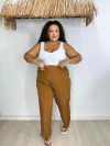 Calça Luma Alfaiataria Cinto - comprar online