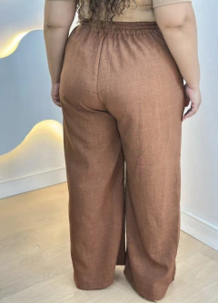 CALÇA PANTALONA DE LINHO - comprar online
