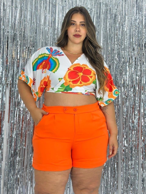 Cropped Aurora Amarração - comprar online