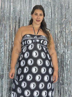 Imagem do Vestido Carolina Poliamida