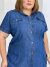 Imagem do Vestido Chemise Jeans