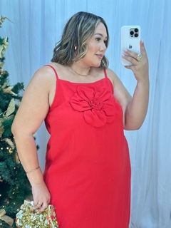 Vestido Bela Flor Longo - comprar online