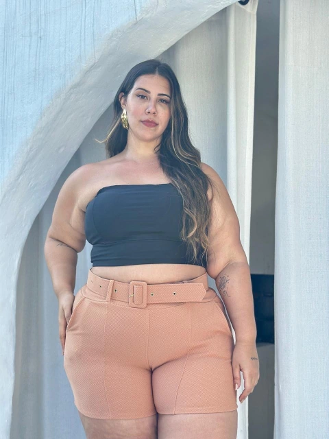 Short Dani Malha Pop