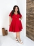 Vestido Marcela Manga - Cherry Moda Plus Size