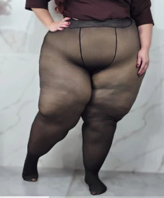 Imagem do Meia Calça Translúcida