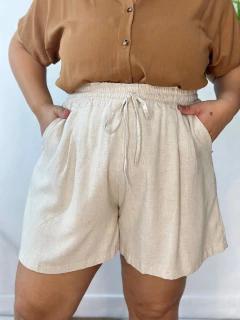 Short Larissa Liso - loja online