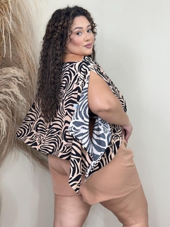 Bata Zebra Viscose (Top+Capa) na internet