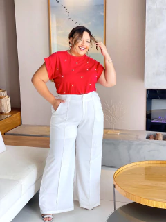 Imagem do CALÇA PANTALONA DE LINHO