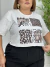 T-shirt Cropped Onça - loja online