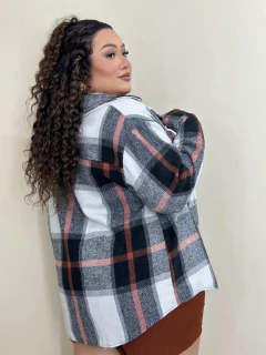 Jaqueta Flanelada Xadrez - loja online