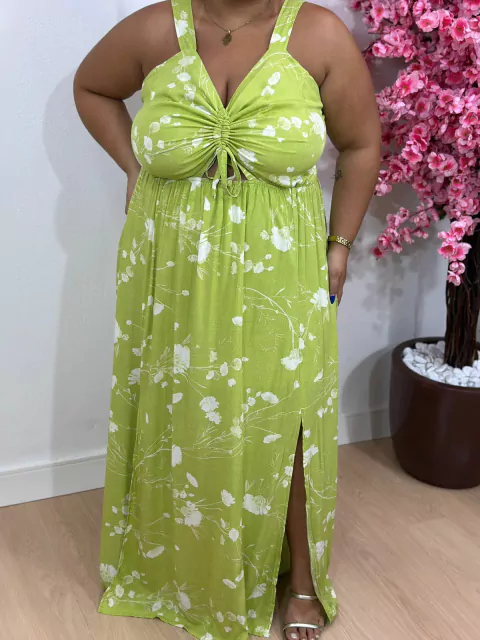 Vestido Micaela Viscolinho - comprar online