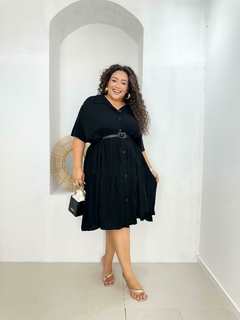 Vestido Janete Botões - comprar online