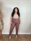 Calça Malha Pop Cinto - comprar online