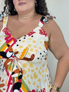 Imagem do Vestido Laura Alça Babado