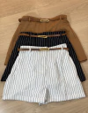 Short Barbara Alfaiataria Cinto - comprar online