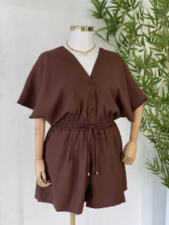 Macaquinho Larissa Liso - comprar online