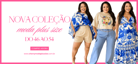 Imagem do banner rotativo Cherry Moda Plus Size