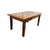 Mesa Mia Em Madeira De Demolição - Cód 1080