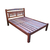 Cama De Casal Kashimir em Madeira de Demolição - Cód 1302 - comprar online