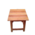 Banqueta Bispo Em Madeira De Demolição - Cód 1353 - comprar online