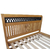Cama De Casal Medina Em Madeira De Demolição - Cód 1626 - comprar online