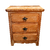 Mesa de Cabeceira Tiffany Em Madeira De Demolição - Cód 1720 - comprar online