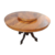 Mesa Adaline Com Prato Giratório em Madeira de Demolição - Cód 2138 - comprar online