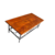 Mesa De Centro Corazón Em Madeira E Ferro - Cód 1431 - comprar online