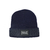 GORRO TEJIDO FORRADO EN PIEL AZUL EVERLAST