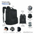 MOCHILA DE VIAJE 18 PULGADAS TRAVEL TECH NEGRA