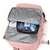 MOCHILA DE VIAJE 18 PULGADAS TRAVEL TECH ROSA - comprar online