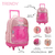 MOCHILA TRENDY CARRO REFORZADO 18 PULGADAS PINK - comprar online