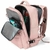 MOCHILA DE VIAJE 18 PULGADAS TRAVEL TECH ROSA - tienda online
