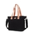 BOLSO TOTE LAS OREIRO 22380 NEGRO