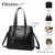 BOLSO CARTERA LAS OREIRO 22500 NEGRA