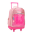 MOCHILA TRENDY CARRO REFORZADO 18 PULGADAS PINK en internet