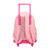 MOCHILA TRENDY CARRO REFORZADO 18 PULGADAS PINK - tienda online