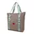 MAXI BOLSO LAS OREIRO BEIGE - comprar online