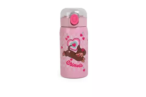 BOTELLA CHIMOLA DOGGY PANDA 350 ML - comprar online