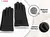 GUANTES ALPINE SKATE TERMICOS 18783 NEGRO - comprar online