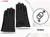 GUANTES ALPINE SKATE TERMICOS 18783 NEGRO en internet