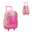 MOCHILA TRENDY CARRO REFORZADO 18 PULGADAS PINK - comprar online