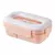 TAPPER LUNCHERA COMPARTIMIENTO DOBLE CON CUBIERTOS - BACKPACK VT