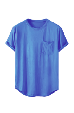 REMERA REGULAR RUEDO REDONDO-H1013